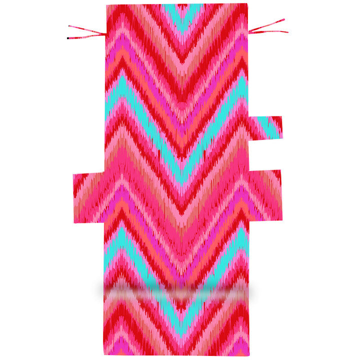 Beach towel with modern, geometric pattern Kalsten