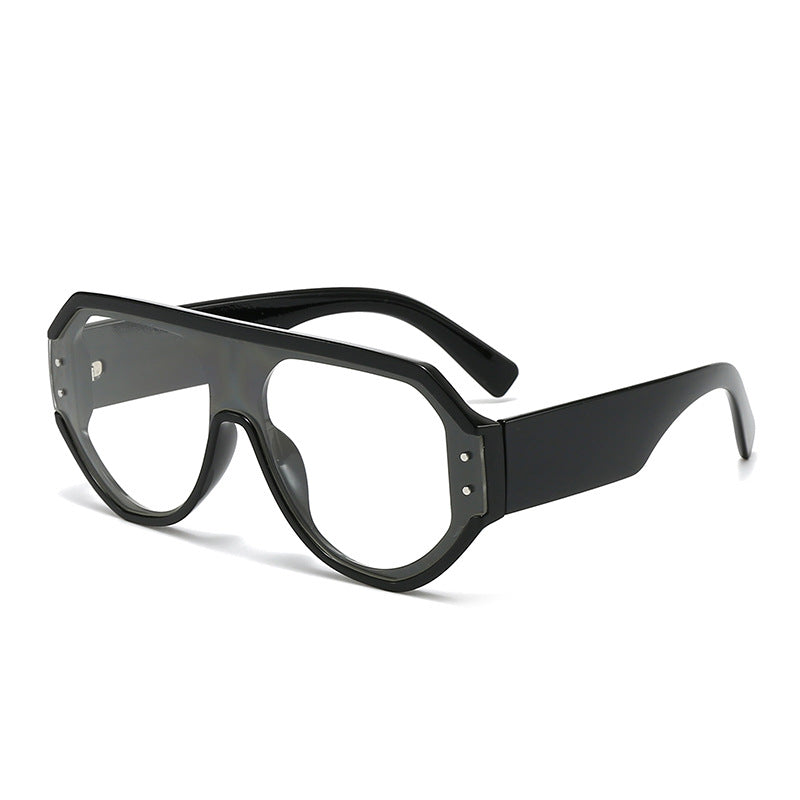 Women's fashionable oversized sunglasses with wide frame Kalsten