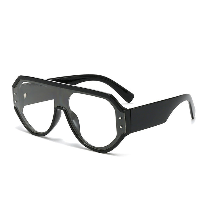 Women's fashionable oversized sunglasses with wide frame Kalsten