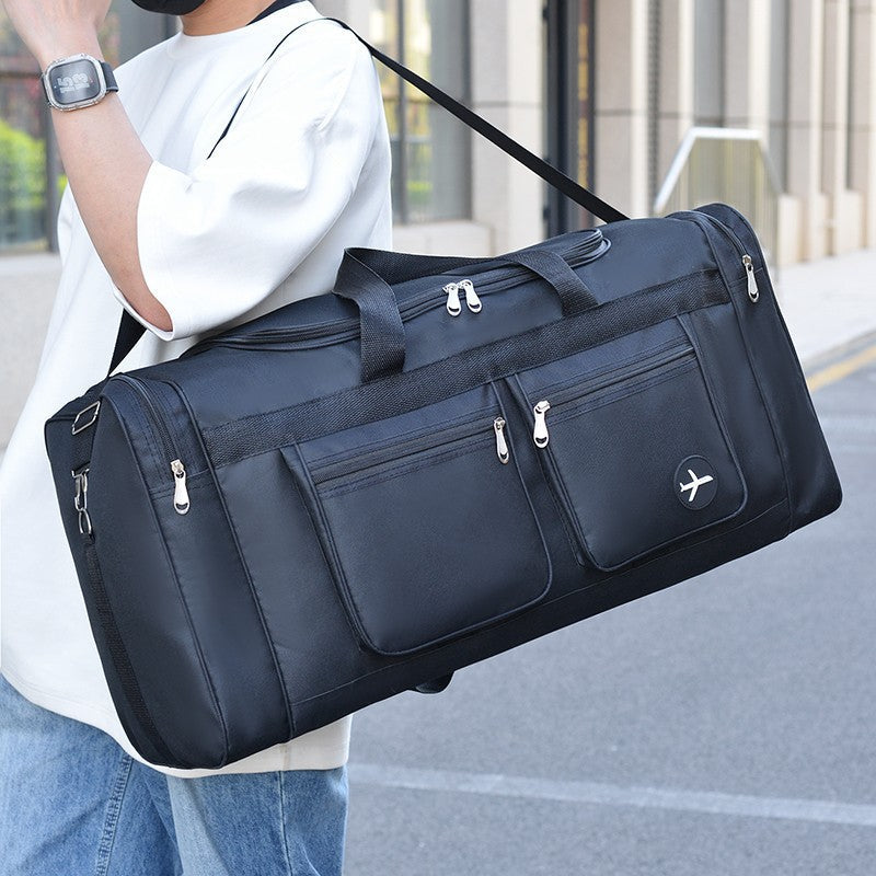 Sporty travel bag with innovative compartments Kalsten