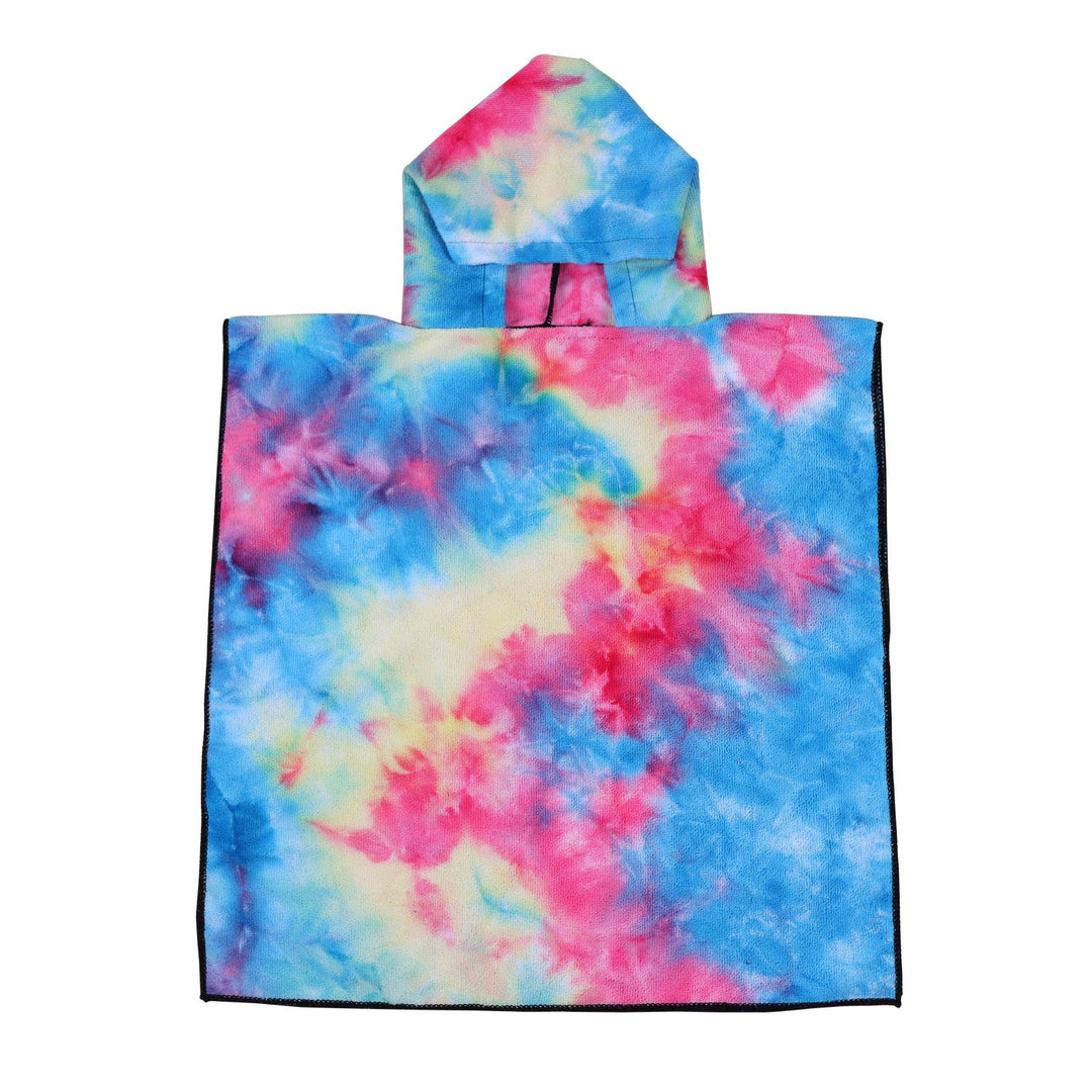 Fluffy Bath Poncho with Hood Kalsten