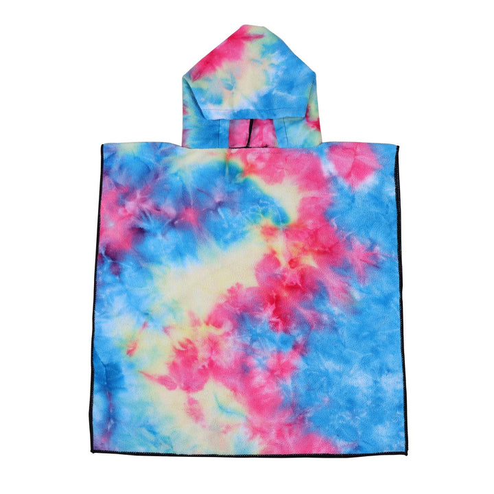 Fluffy Bath Poncho with Hood Kalsten