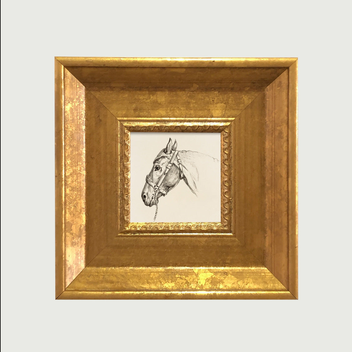 Framed Artistic Portrait Wall Art
