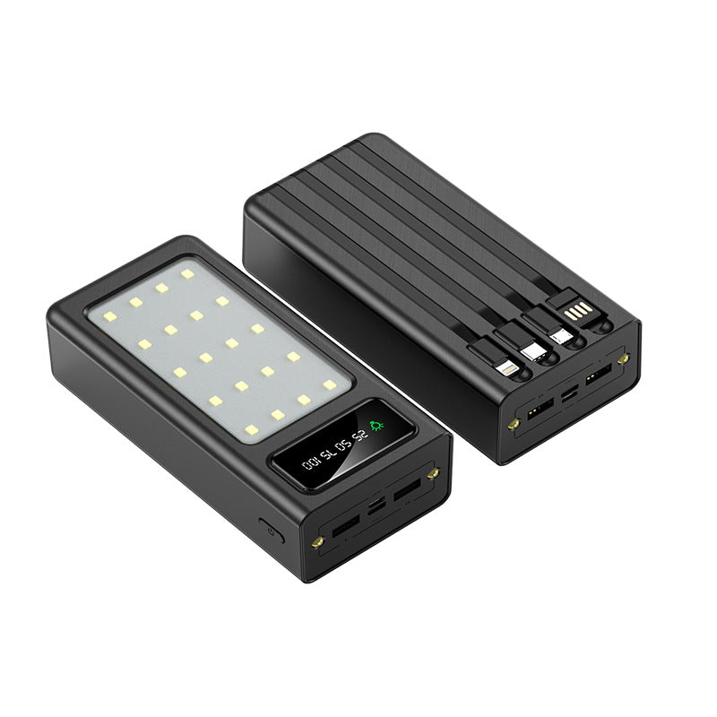 Multifunctional power bank with LED display Kalsten