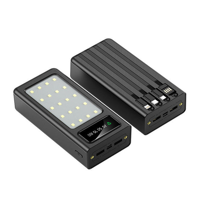 Multifunctional power bank with LED display Kalsten