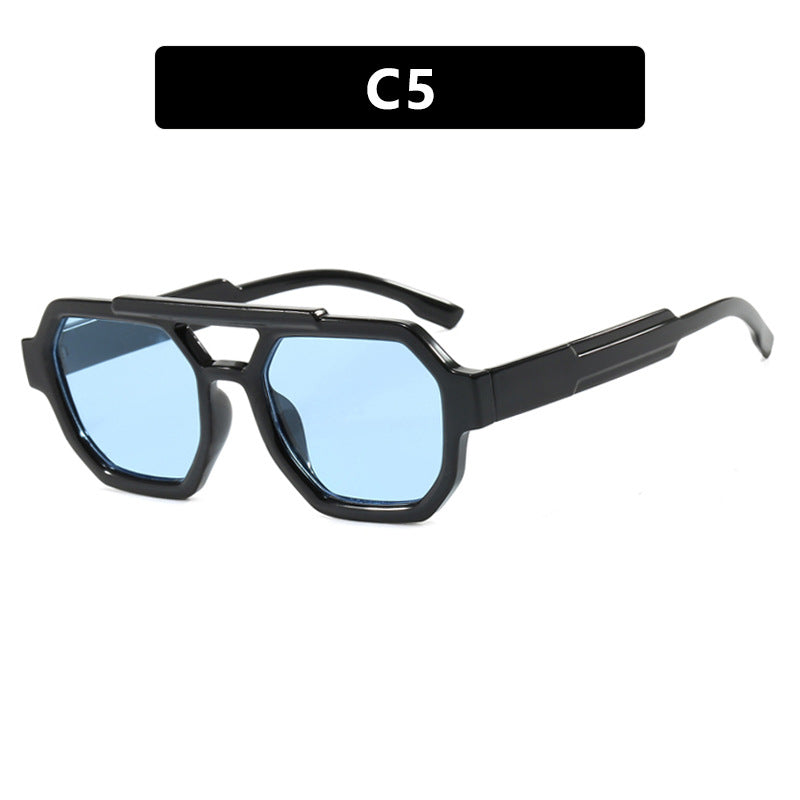 Women's oversized sunglasses in a masculine design Kalsten