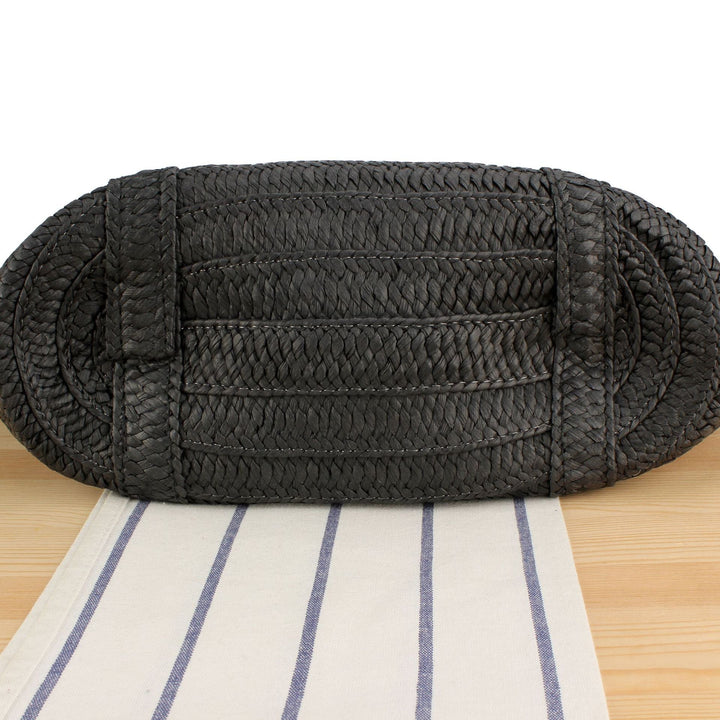 Elegant Tote Bag Made of Woven Natural Material Kalsten