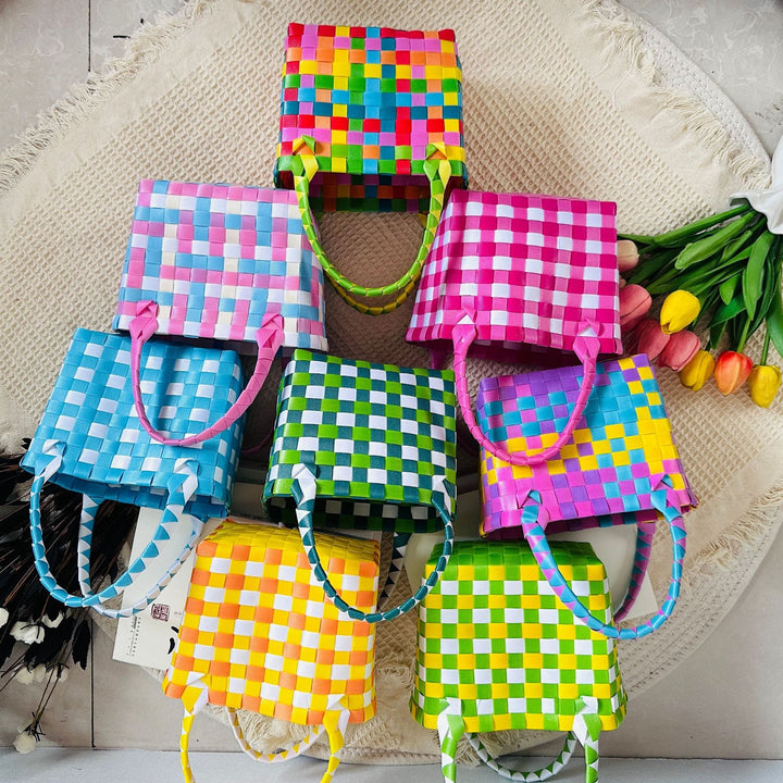 Braided Jute Bag Kalsten