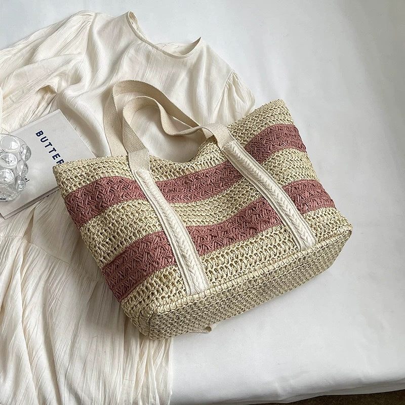 Stylish Braided Shopping Bag Kalsten