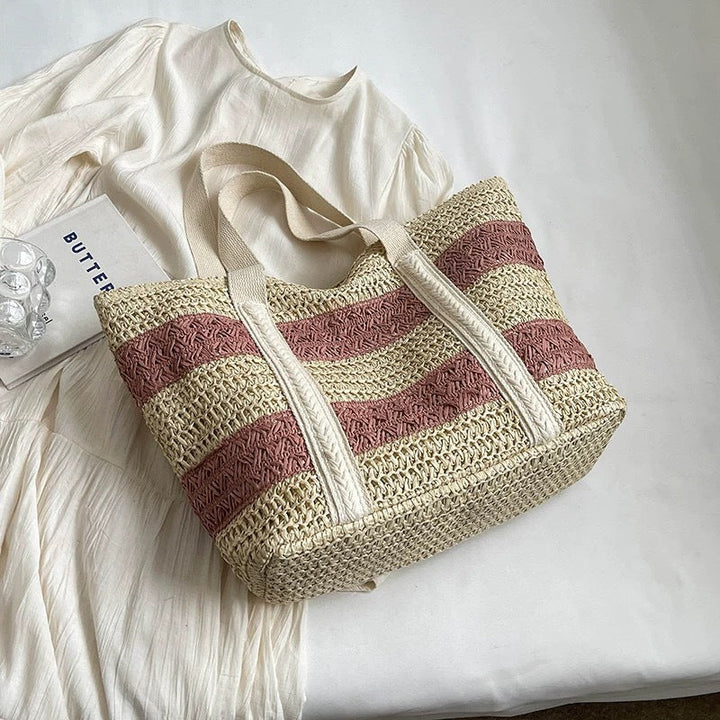 Stylish Braided Shopping Bag Kalsten