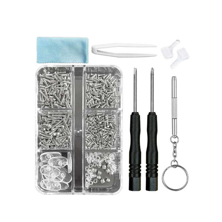 Comprehensive Eyewear Repair Kit Kalsten