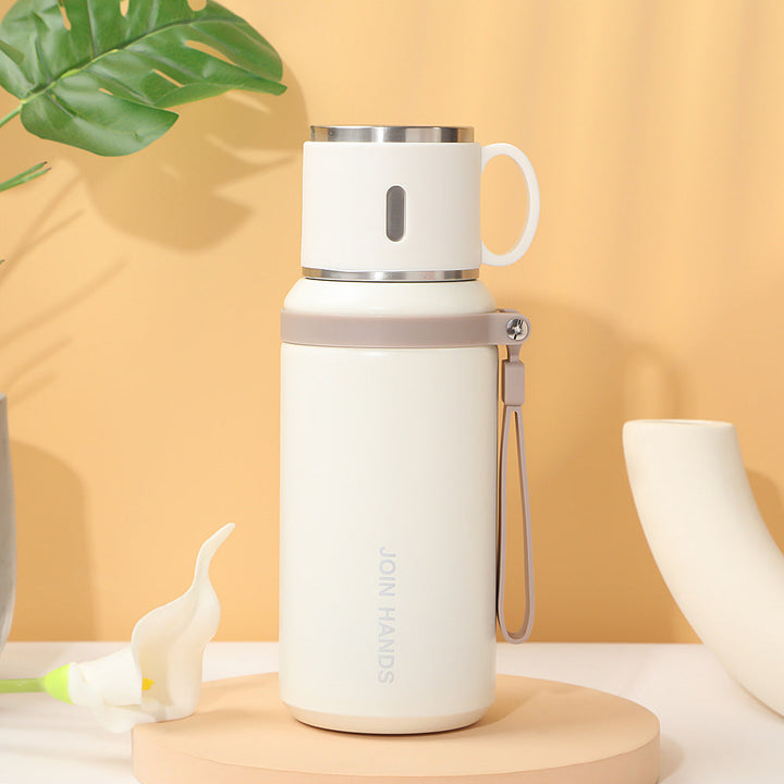 Women Thermo Drinking Container with Integrated Leak Protection Kalsten