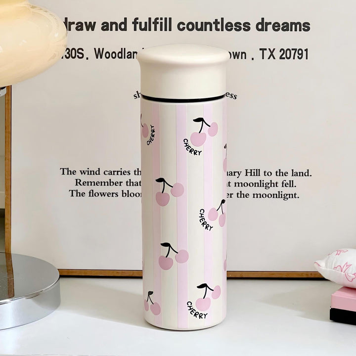 Women's coffee thermos in playful design Kalsten