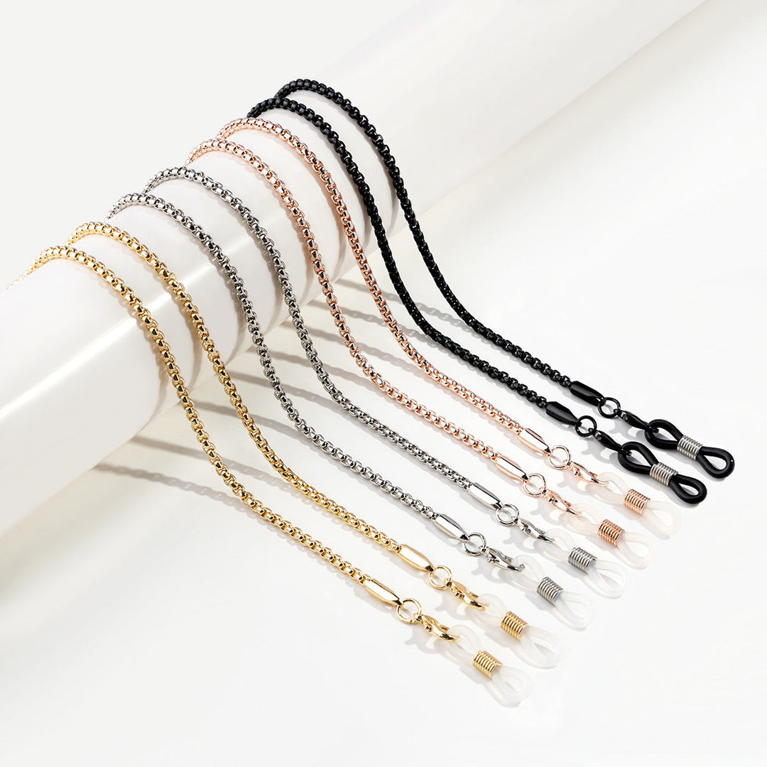 Elegant Chain Eyewear Holder Kalsten