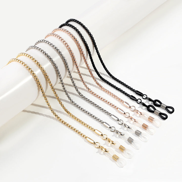 Elegant Chain Eyewear Holder Kalsten