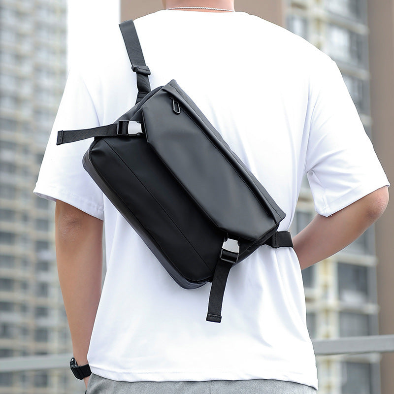 Elegant Crossbody Messenger with Innovative Design Kalsten