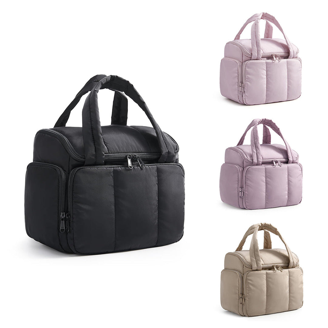 Elegant Padded Handbag with Multiple Compartments Kalsten