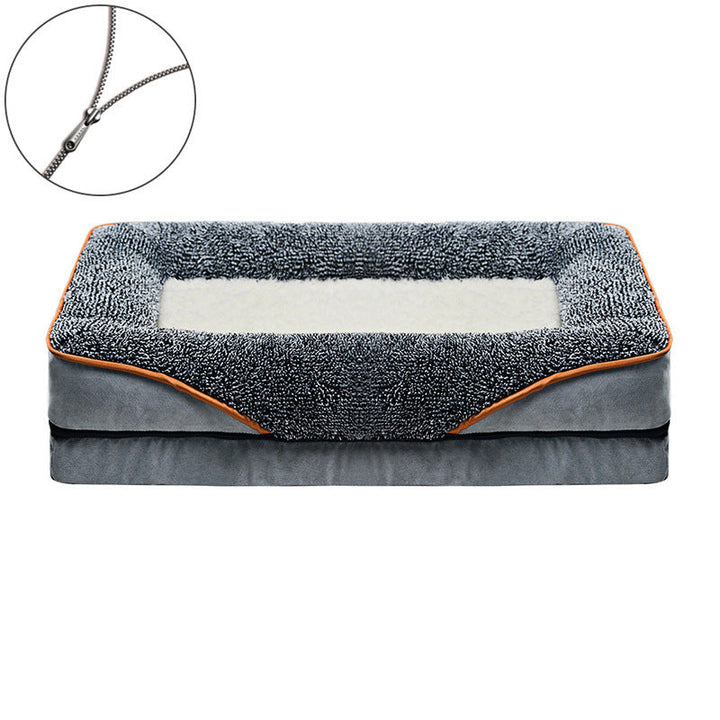 Ultra-Comfortable Orthopedic Dog Bed