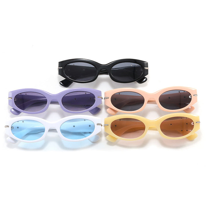 Ladies elegant Cat-Eye sunglasses with fashionable accents Kalsten
