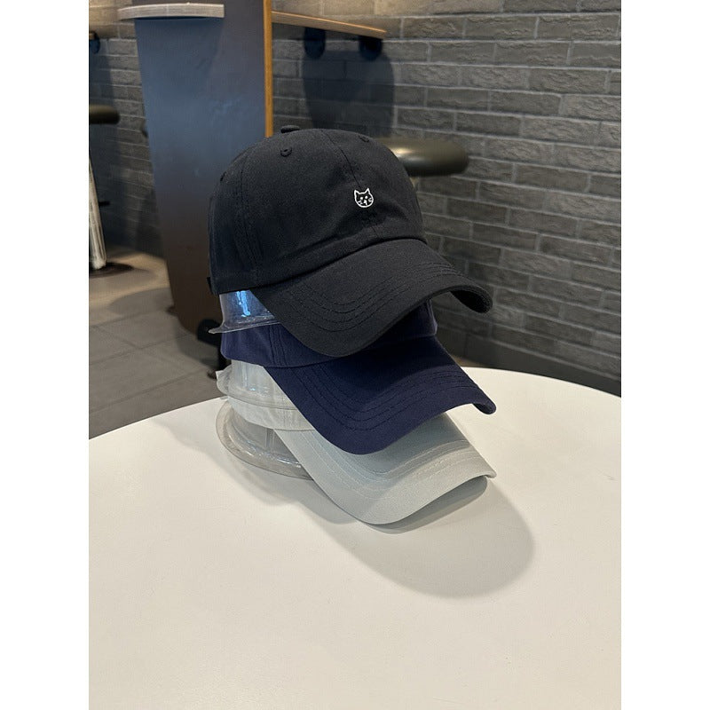Women's Casual Cat Embroidered Baseball Cap Kalsten