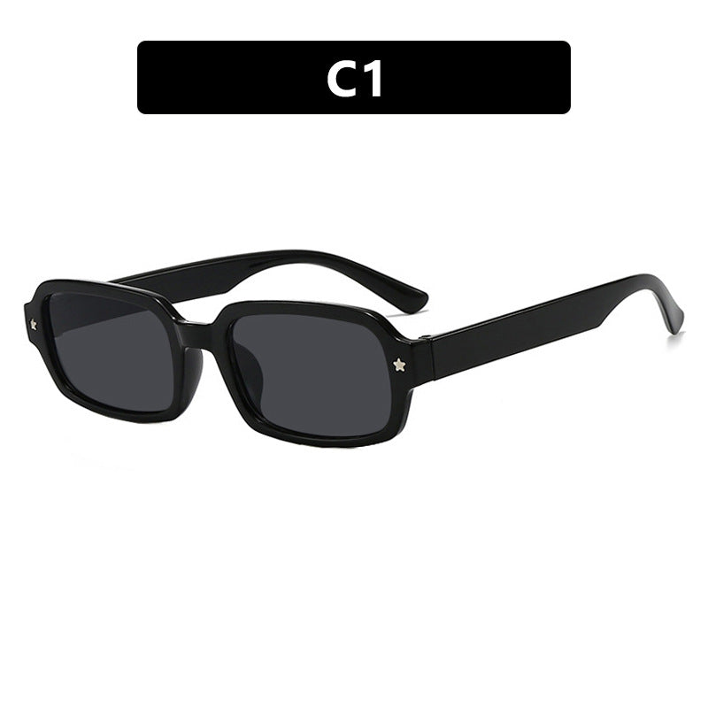 Women's fashionable rectangular sunglasses with outstanding design and protective UV filter Kalsten