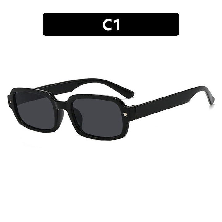 Women's fashionable rectangular sunglasses with outstanding design and protective UV filter Kalsten