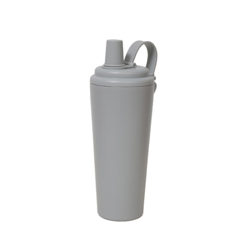 Women's ergonomic drinking cup with integrated carrying handle Kalsten