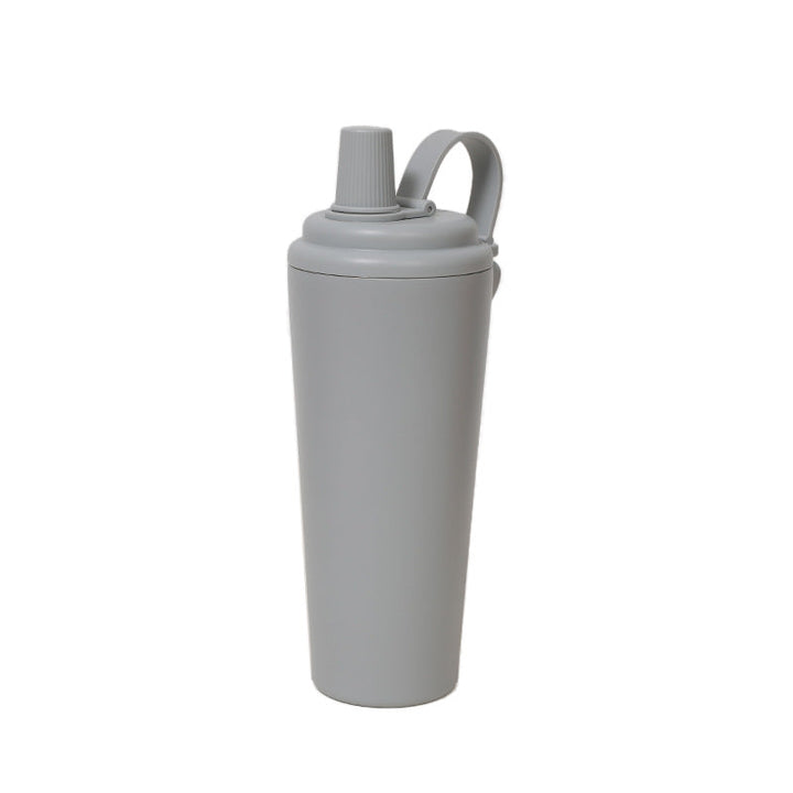Women's ergonomic drinking cup with integrated carrying handle Kalsten