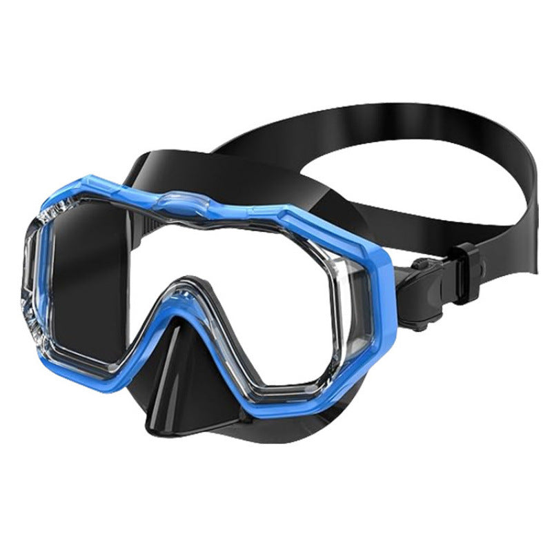 Diving mask with special field of vision and anti-fog technology Kalsten