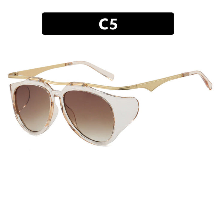Women's Cat-Eye Sunglasses with Unique Design and Protective Lenses Kalsten