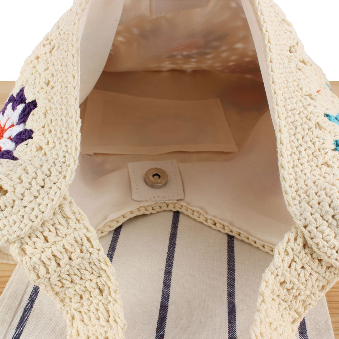 Crochet Shoulder Bag Kalsten