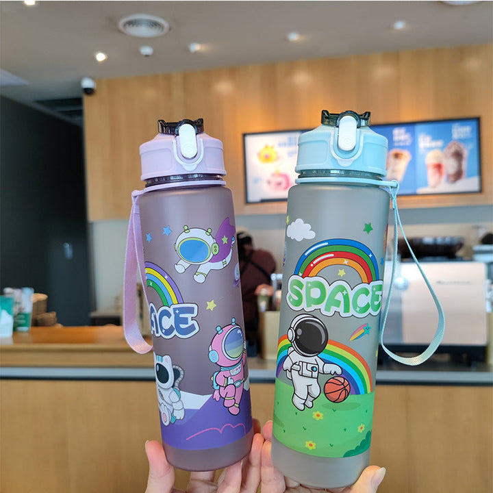 Women’s Creative Space Design Water Bottle Kalsten