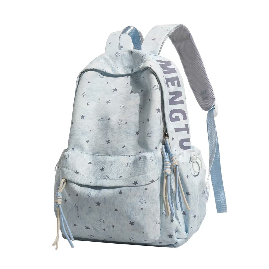 Lightweight Star-Embellished Daypack Kalsten