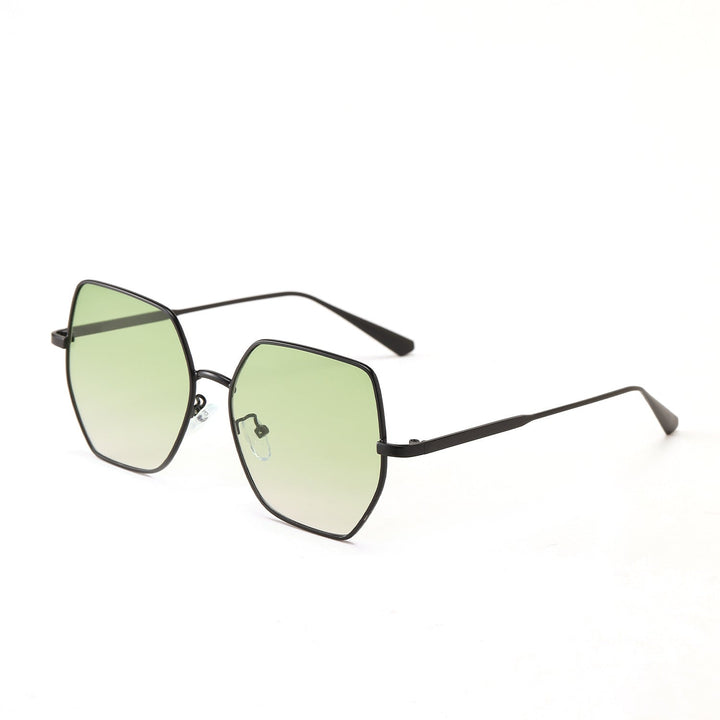 Women fashionable hexagonal sunglasses with UV protection Kalsten