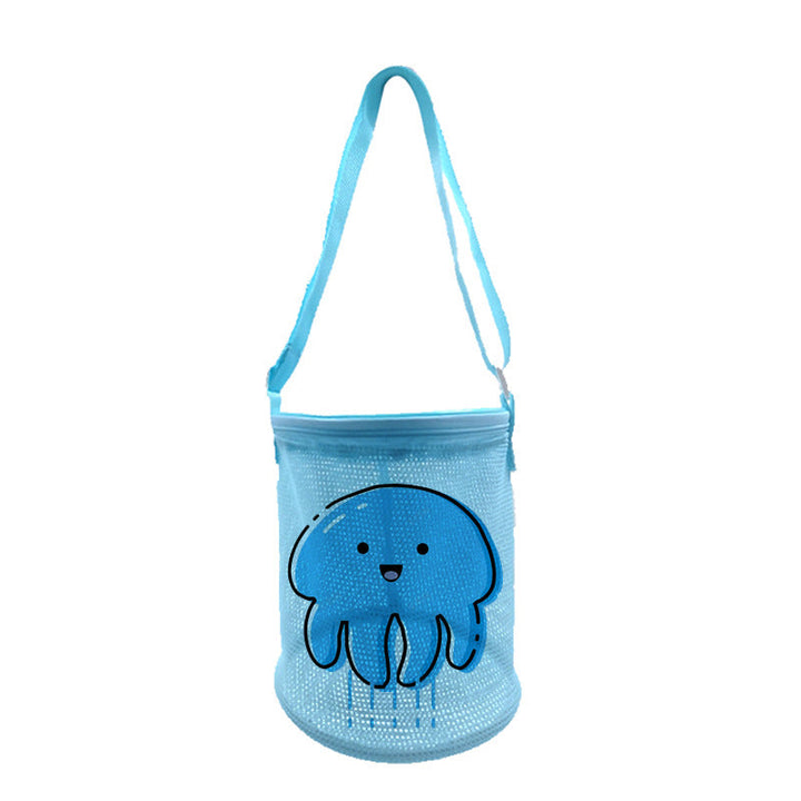 Versatile tote bag with Palm Garden design Kalsten