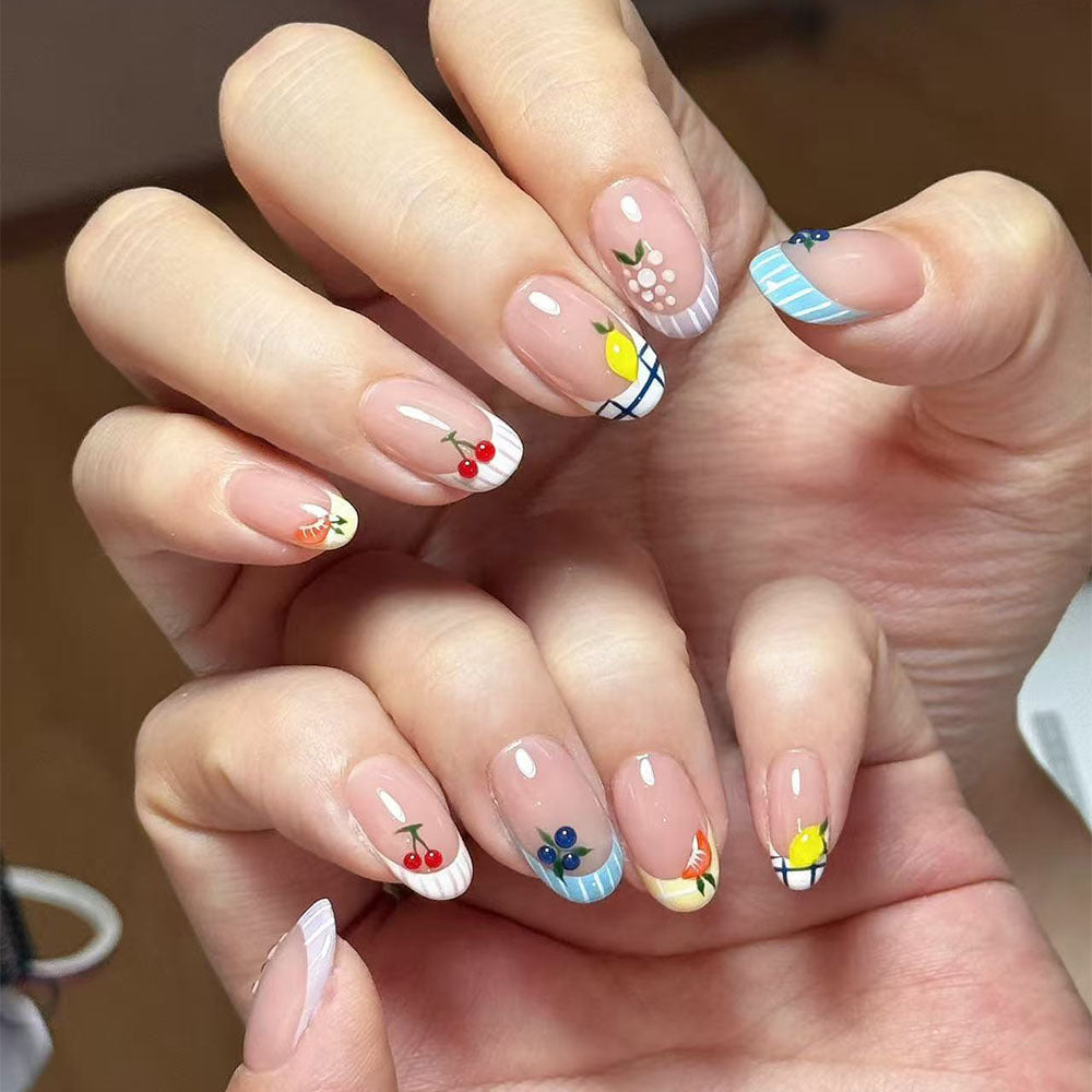 Artificial nails with exclusive spring design Kalsten