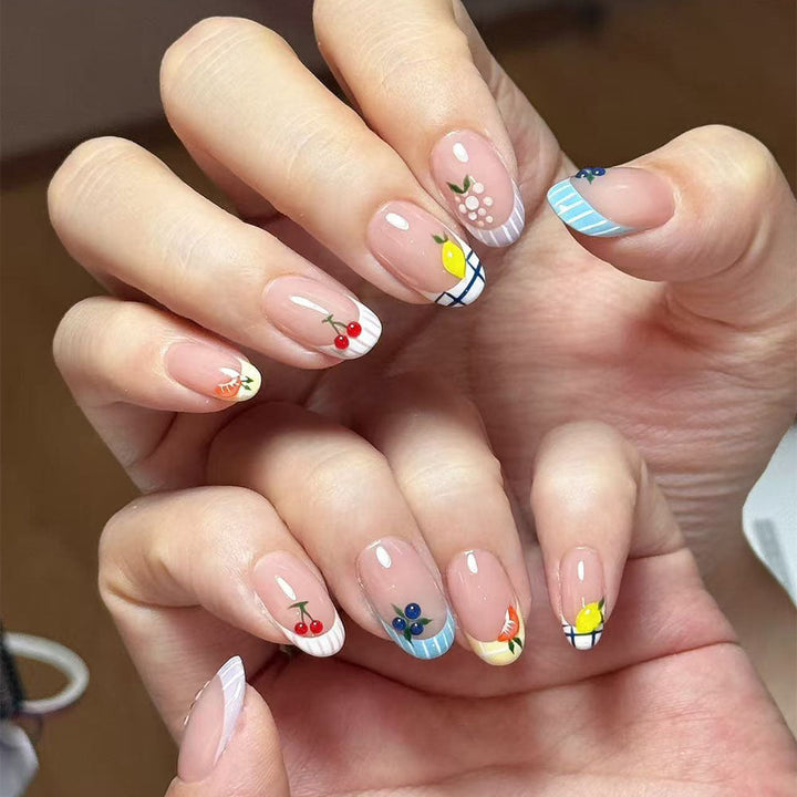 Artificial nails with exclusive spring design Kalsten