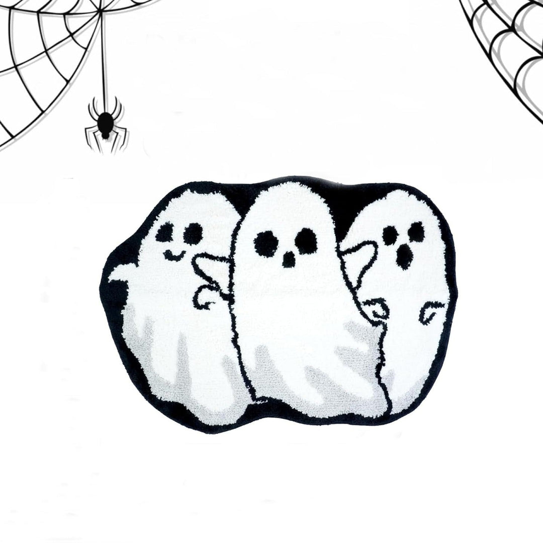 Halloween-Themed Ghost Bath Mat Kalsten
