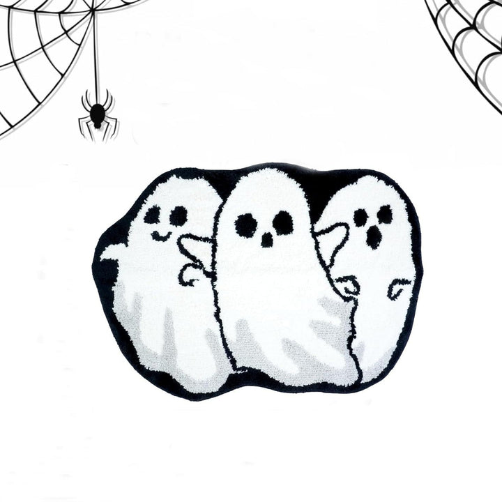 Halloween-Themed Ghost Bath Mat Kalsten