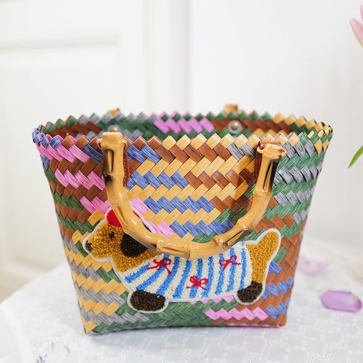 Handwoven Beach Bag Kalsten