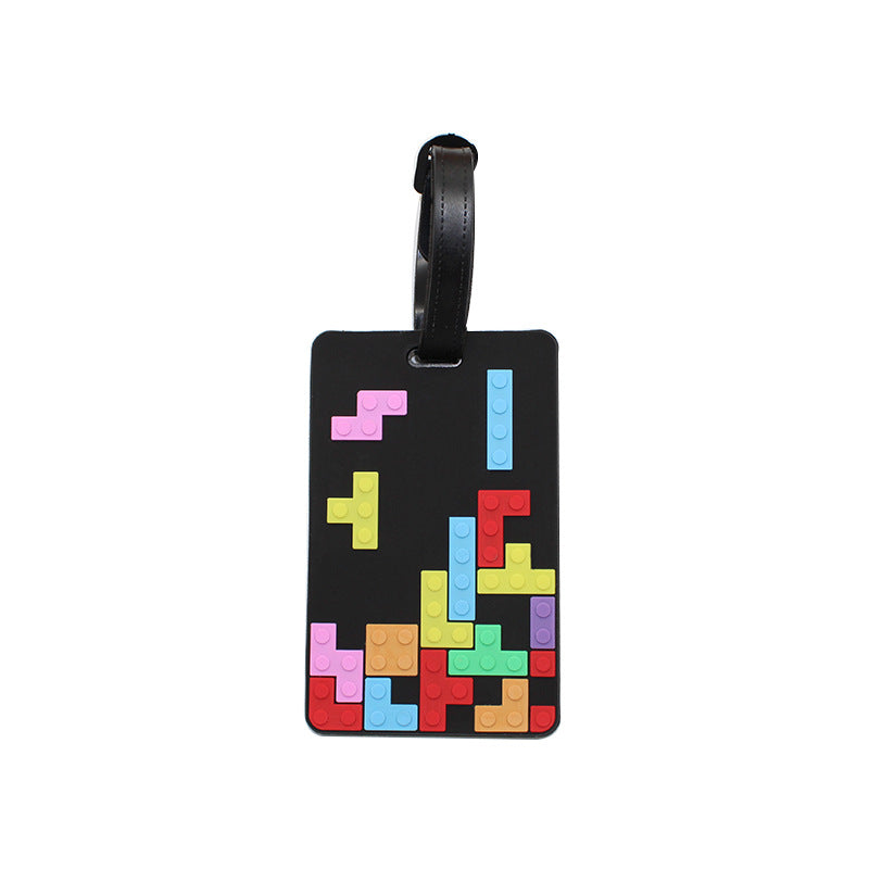 Unisex Travel-Themed Luggage Tag Kalsten