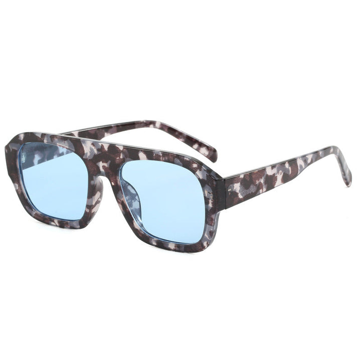 Ladies oversized square sunglasses with modern design Kalsten