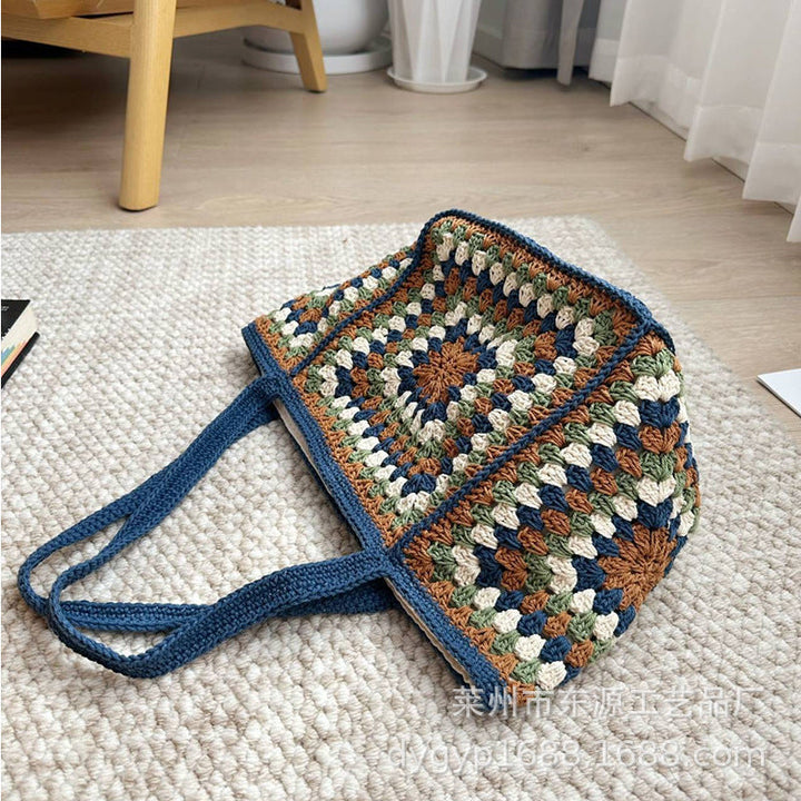 Hand-knotted Lifestyle Bag Kalsten