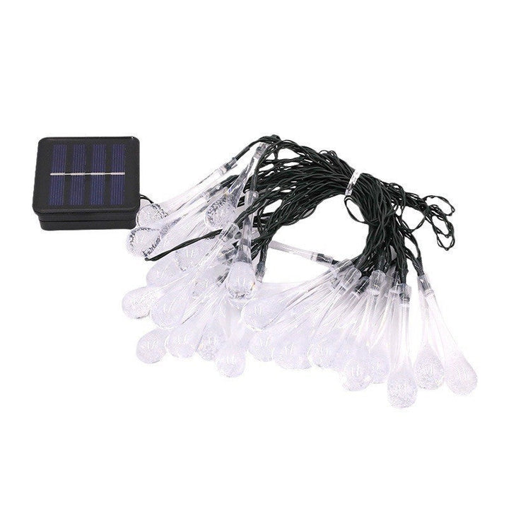 Globe LED String Lights With Waterproof Copper Wire And Textured Clear Bulbs Kalsten