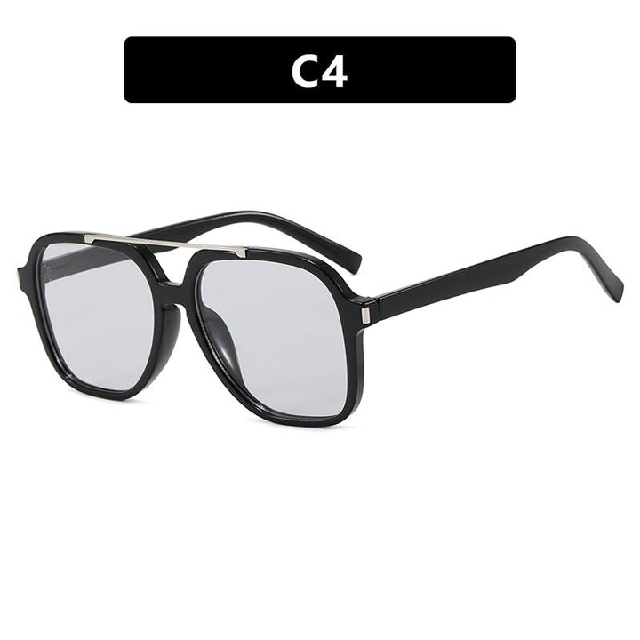 Women's square sunglasses with protective UV filter and elegant frame Kalsten