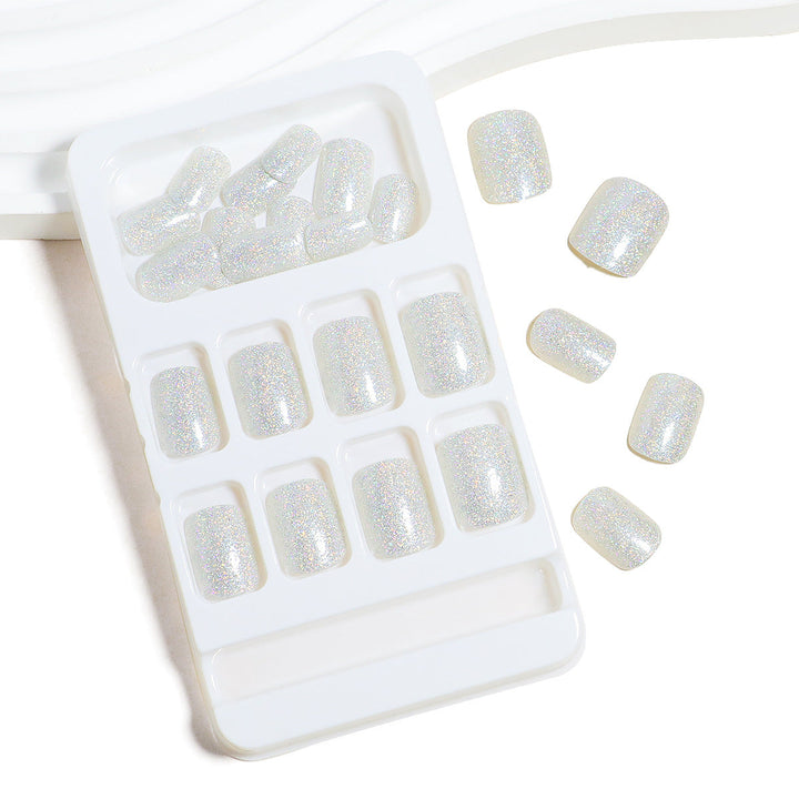 Glittering Press-On Nail Tips Kalsten