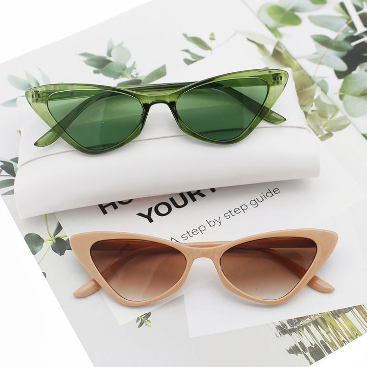 Women's Cat-Eye Sunglasses with Carefully Designed Frame Kalsten