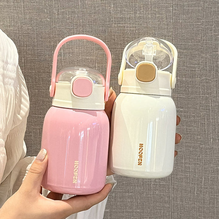 Women's insulated drinking container with practical carrying handle and cute design Kalsten