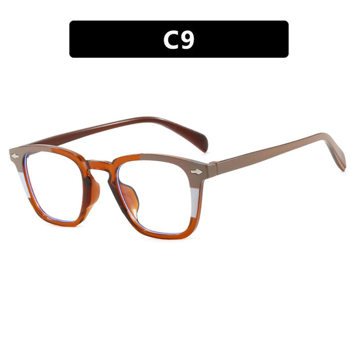 Women’s modern square sunglasses with mirrored UV protection Kalsten
