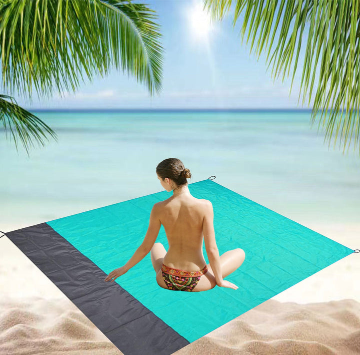 WoSpacious Outdoor Beach Blanket Kalsten